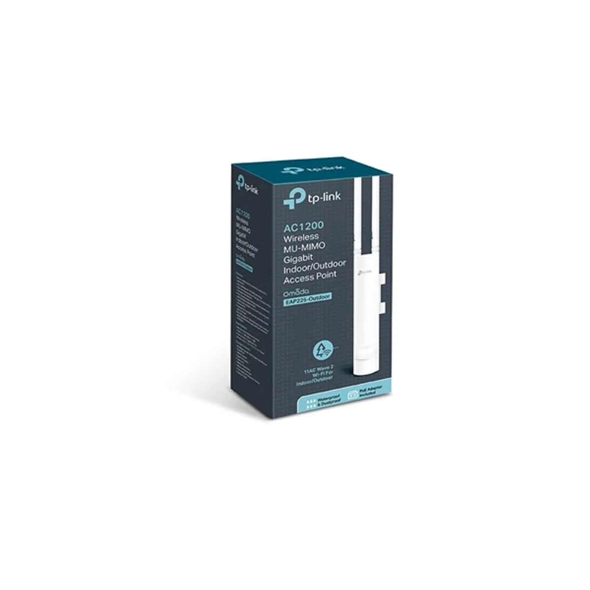 TP-LINK EAP225-OUTDOOR Omada kültéri hozzáférési pont 2,4 GHz, 5 GHz MU-MIMO 1200 Mbps PoE #2