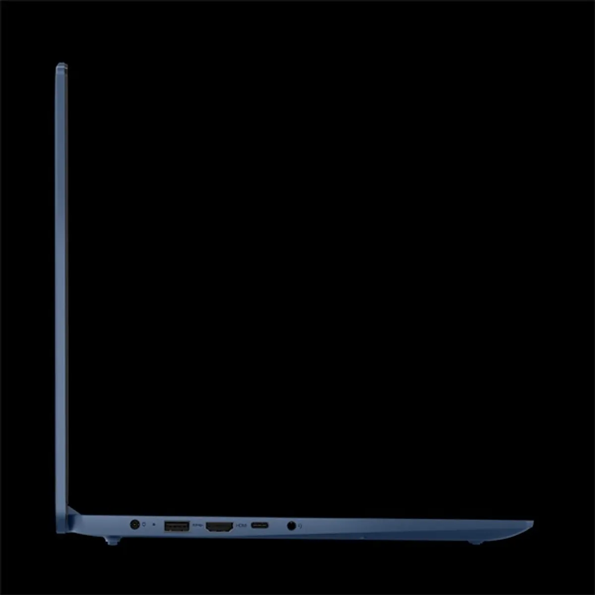Lenovo-IDEA 82XQ00TTHV Ideapad Slim 3 Ryzen 5 7520U 16GB LPDDR5 512GB SSD 15.6" FHD Matt Radeon 610M DOS Bluetooth 802.11ax kék HDMI USB-C #2