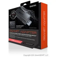 BIONIK BNK-9018 Nintendo Switch USB 3.0 Giganet adapter #3