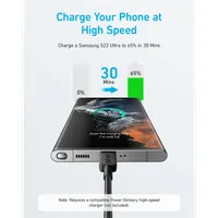 Anker A81F5G11 322 USB-C - USB-C kábel 0,9 m fekete #2