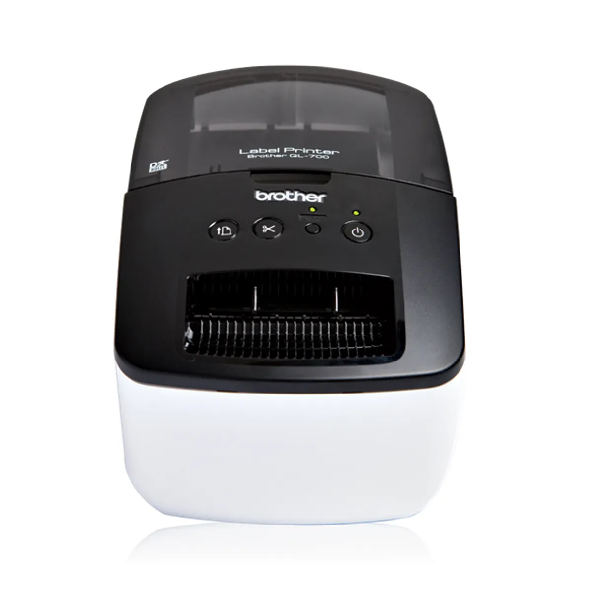 BROTHER QL700RF1 Címkenyomtató, 62 mm széles címkék, 300 x 600 dpi, 93 címke percenként, beépített szoftver #2