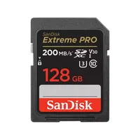 Sandisk 00121596 Extreme Pro 128GB microSD 200/90 MB/s U3 Class 10 #1