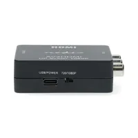 NEDIS VCON3456AT kompozit videó HDMI konverter 1080p 3x RCA bemenet #4