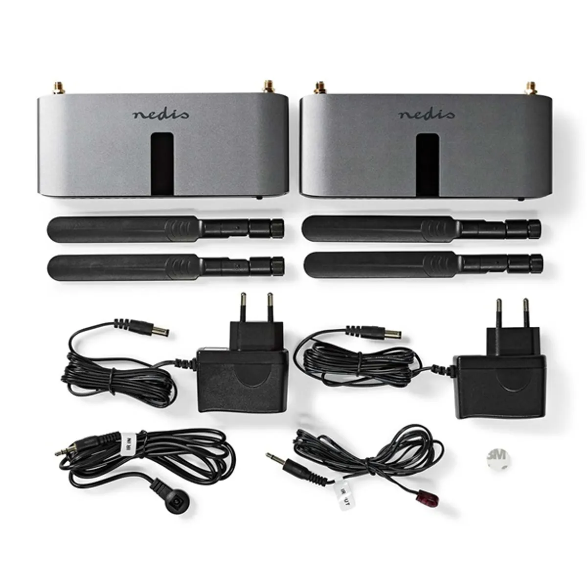 NEDIS VTRA3470AT vezeték nélküli HDMI adó 1080p loop-through IR külső audioport 100 m #4