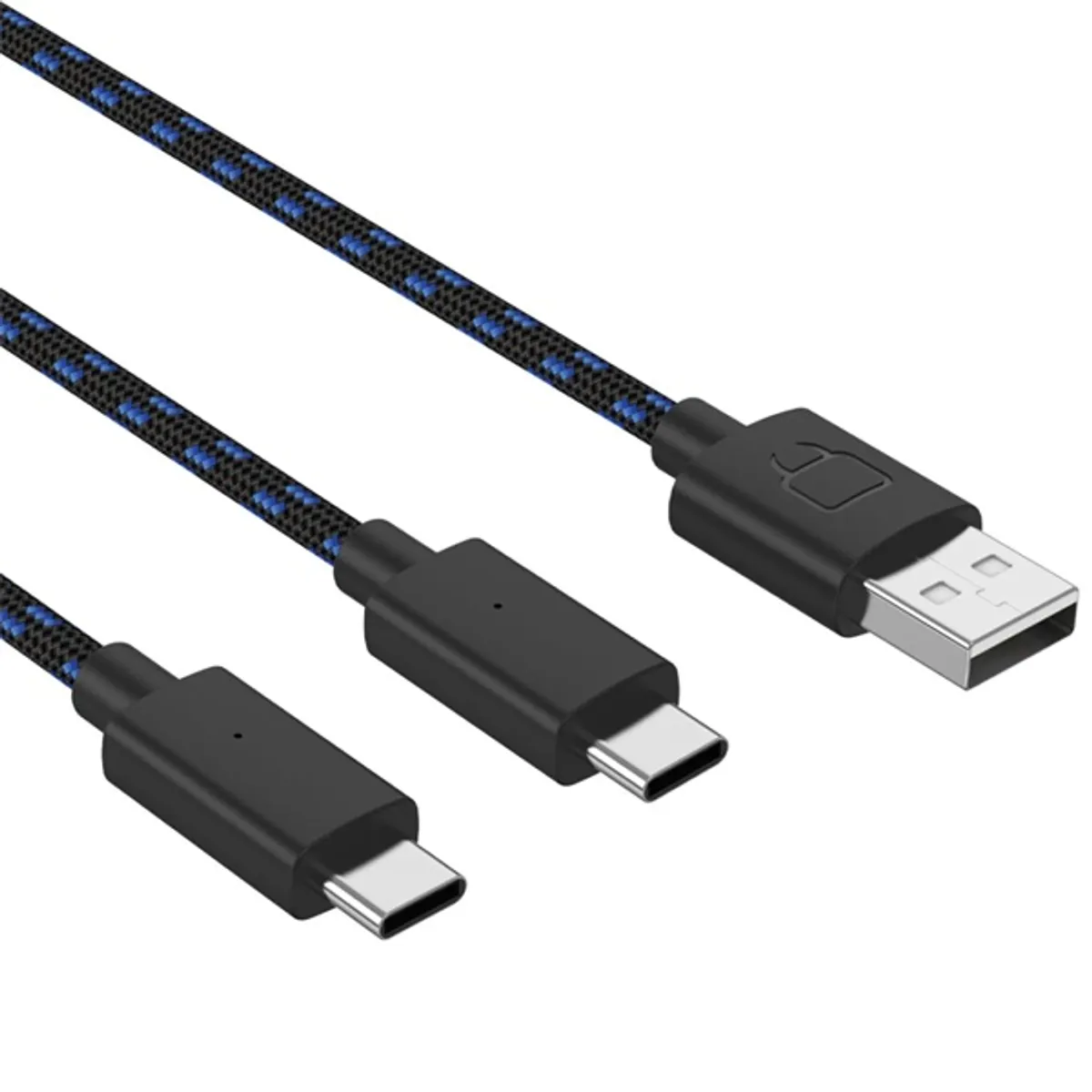 Venom VS5002 PS5 kettős USB Type-C töltőkábel 3m fekete #1