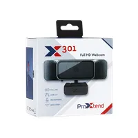 ProXtend PX-CAM001 X301 Full HD webkamera 5MP USB-A 2.0 mikrofon #4