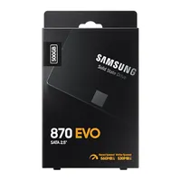 SMG PCC MZ-77E500B/EU SAMSUNG 2.5" SATA III 500GB 560 MB per s 530 MB per s #10