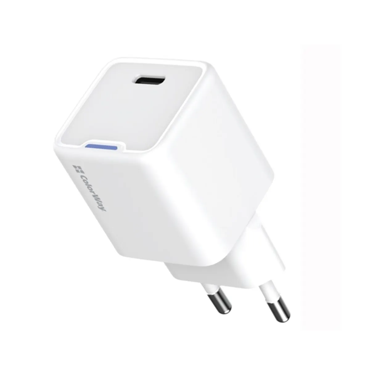 ColorWay CW-CHS054PD-WT GaN Mini 30W PD PPS USB-C fehér #3