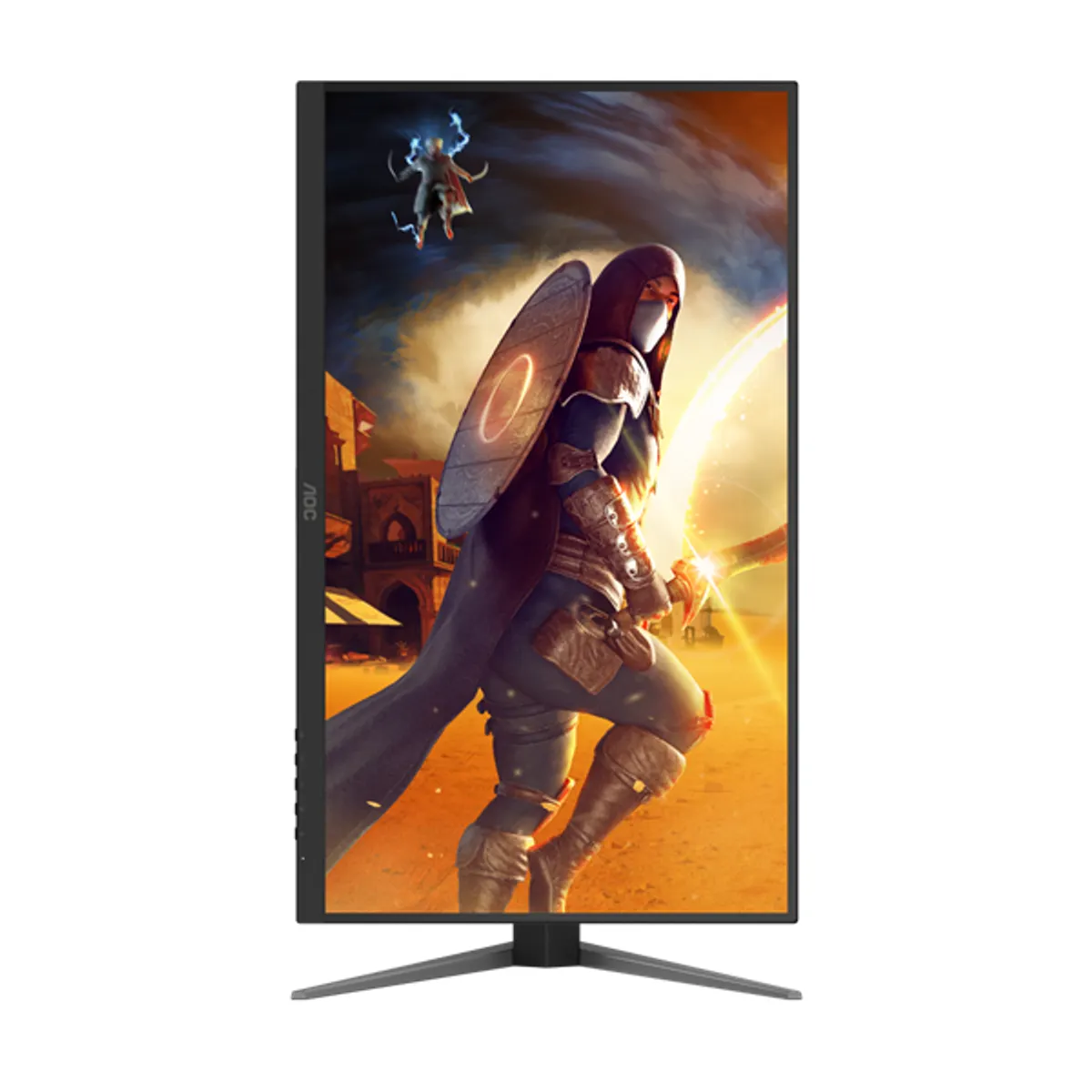 AOC U27G4XM IPS Gaming monitor 27" 4K 3840x2160 1 ms USB 3.2 Gen1 VESA állítható fekete-piros #6
