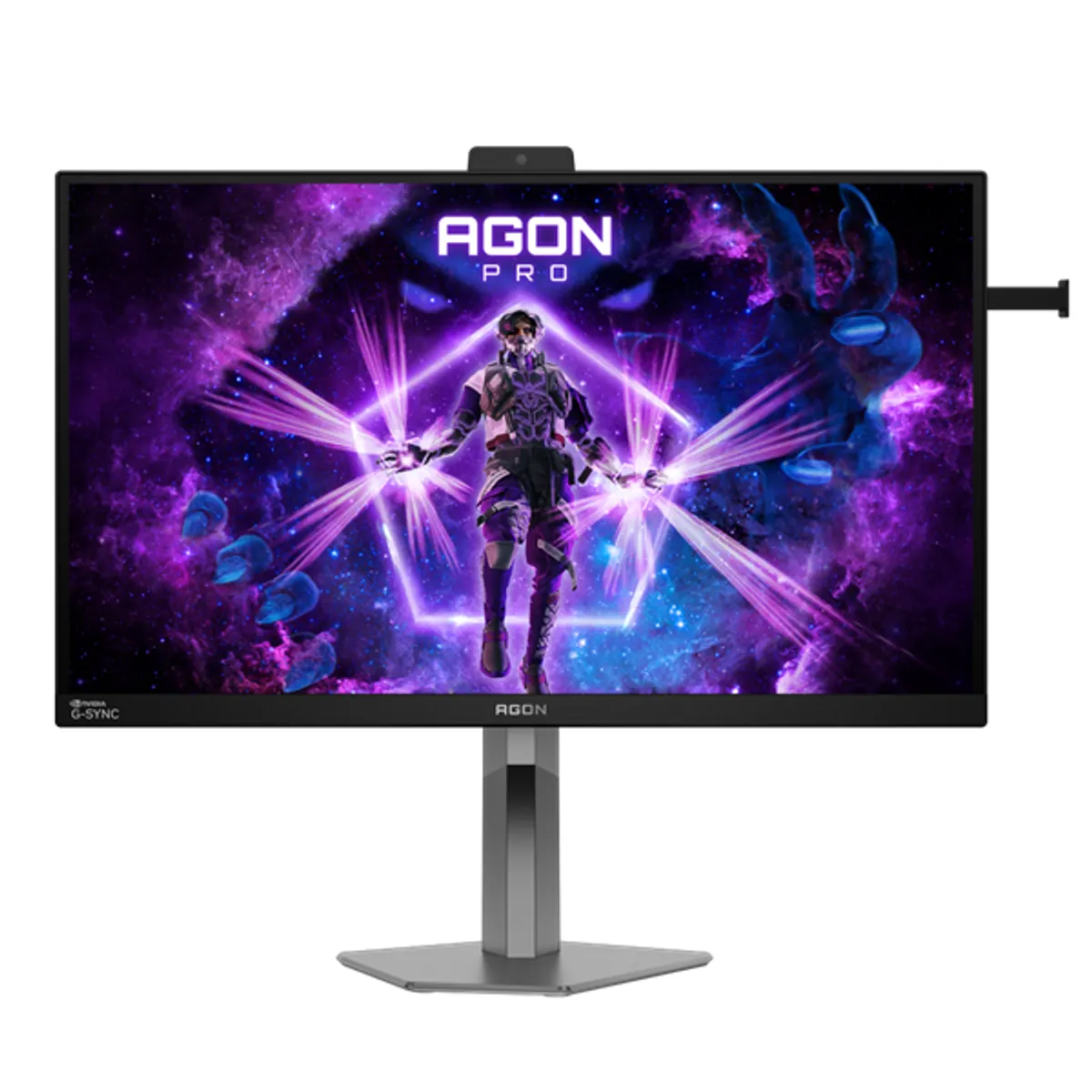 AOC AG276QSG2 gaming monitor 27" ips 2560x1440 360 Hz 1 ms 1000:1 hdmi dp vesa 100x100 állítható forgatható #2