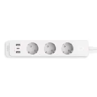TP-LINK TAPO P300 Okos elosztósor 3x aljzat, 2x USB, USB-C, 1,5m kábel, HomeKit, 18W gyorstöltés