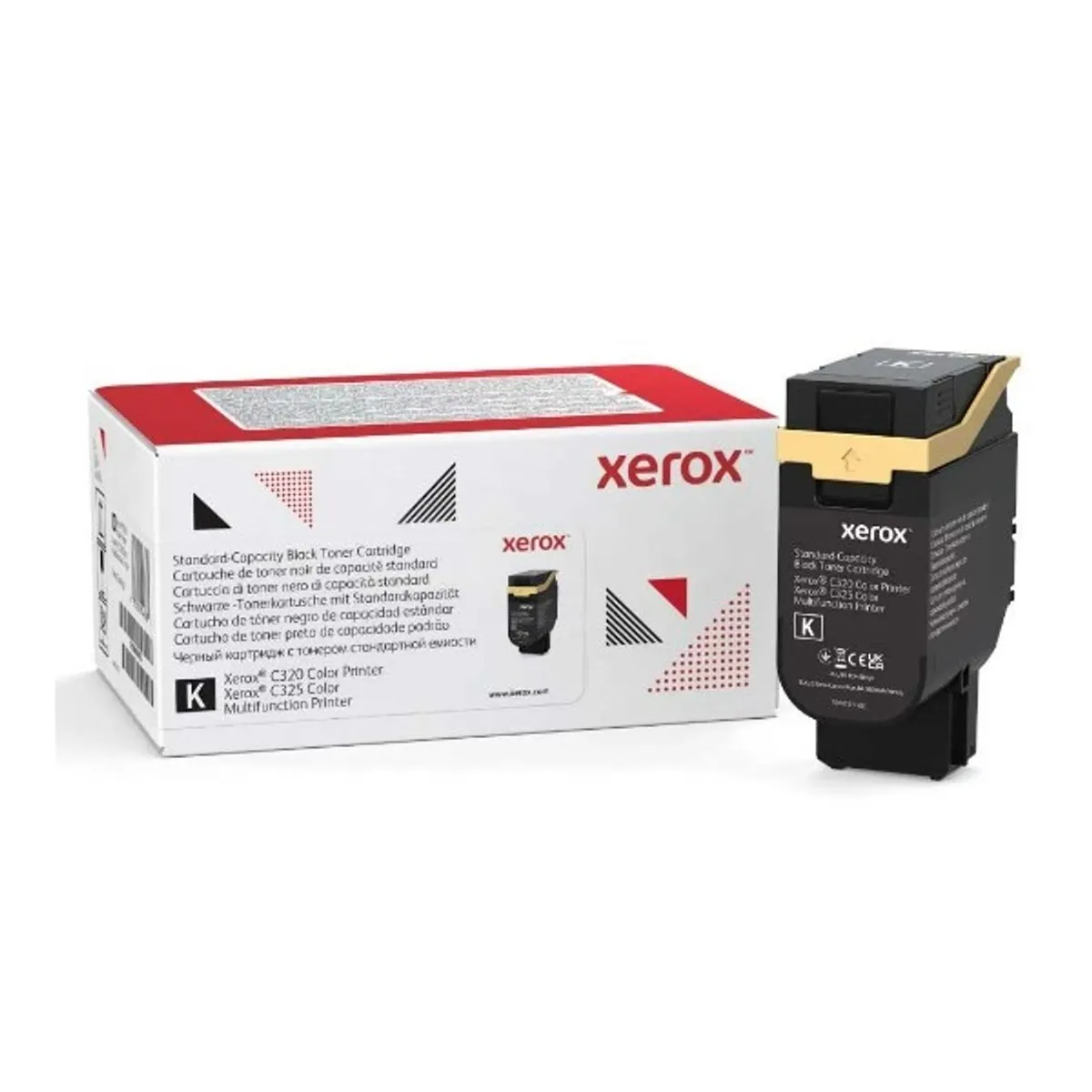 XEROX 006R04827 tonerkazetta fekete 2200 oldal kompatibilis c320,c325 #1