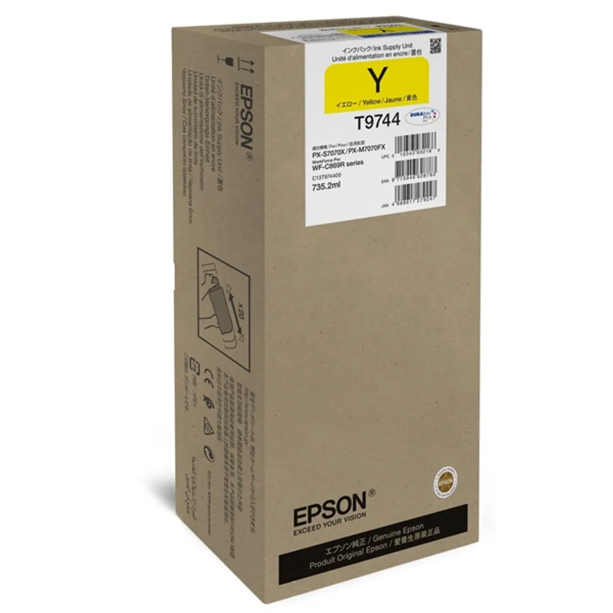 EPS bus_im C13T97440N tintapatron sárga WorkForce Pro WF-C869R #1