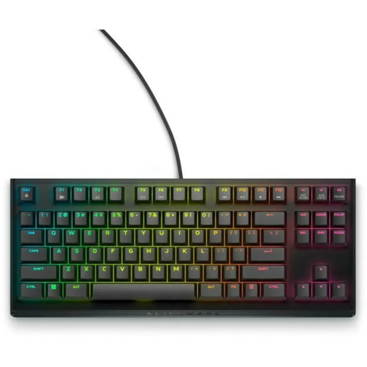 Dell SNP 545-BBDY mechanikus billentyűzet, csatlakozó USB, layout US, multimédiás, kivitel vezetékes #1