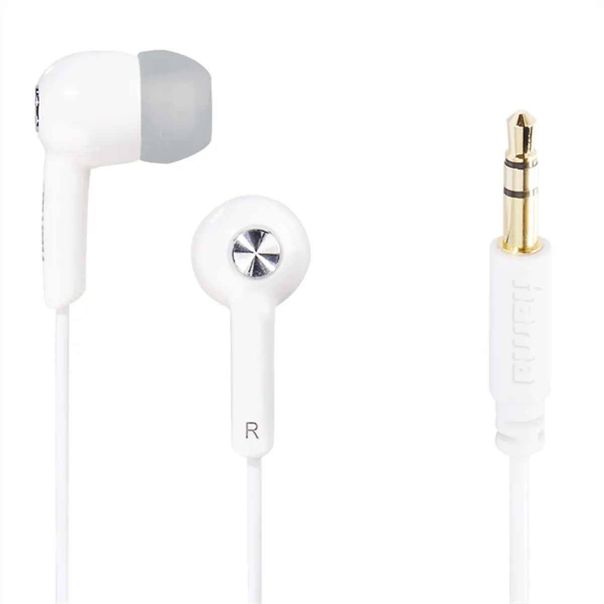 Hama 00184132 In-ear fülhallgató fehér 3,5 mm-es jack #1