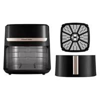 RUSSELL HOBBS 27630-56 Satisfry 8,3 L fekete champagne 40-200 C 9 programok #3