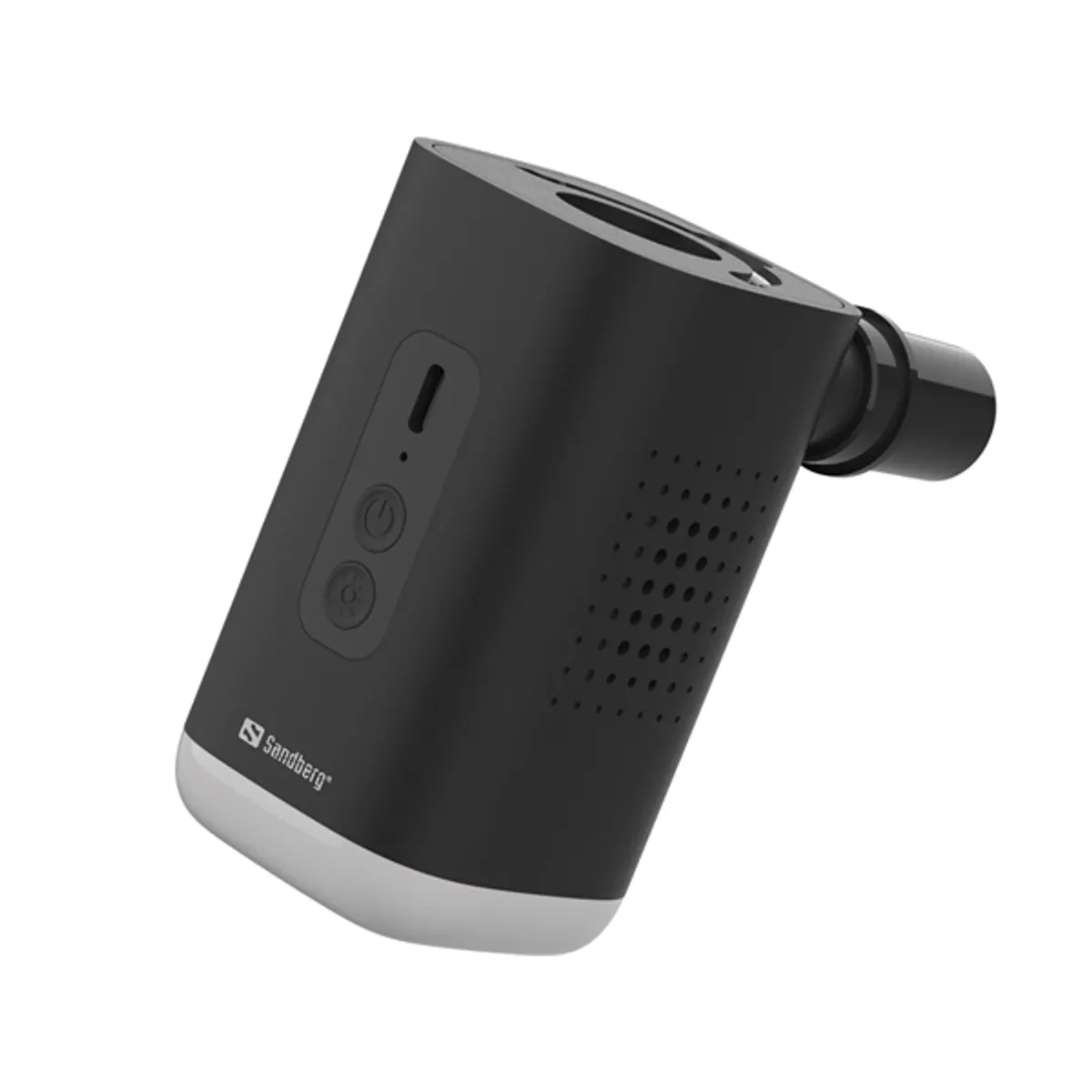 SANDBERG 420-93 Mini Air Pump Lantern Akku 1200mAh USB-C töltés 1-2 óra Fújás idő 15-20 perc Lámpa 3 mód #3