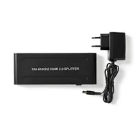 NEDIS VSPL3474AT HDMI elosztó 4x HDMI kimenet 1x HDMI bemenet 4K60Hz HDCP 2.2 #4