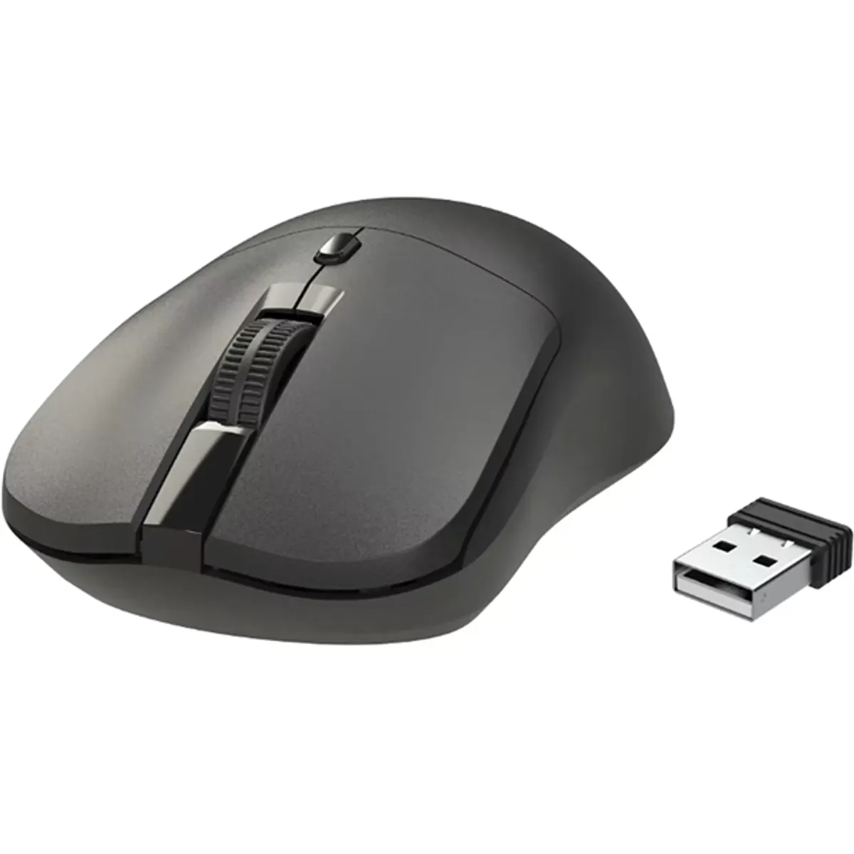 SANDBERG 331-04 wireless mouse saver 4 gomb 800 1200 1600 dpi 2,4 ghz usb-a vevő 10 m Windows 11 és Windows 10 macOS fekete #2