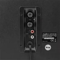 NEDIS GSPR10021BK 2.1 hangszóró USB tápellátás 30 W 4" mélynyomó 2x2" szatelit 3,5 mm jack #4