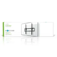 NEDIS TVWM1131BK dönthető fali TV-tartókonzol 23"-55" VESA 100x100 200x200 400x400 12° dőlésszög max 35 kg acél #3