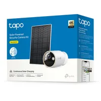 TP-LINK TAPO C460 KIT Tapo C460 KIT 4K IP66 kültéri napelemes kamera, 18x digitális zoom, 2-utas audio, microSD slot #3
