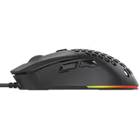 Sandberg 640-28 FlexCover 6D gamer egér Cserélhető felső burkolat DPI 800-12800 USB 2.0 1,5 m fonott kábel Huano kapcsoló #3