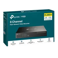 TP-LINK VIGI NVR1008H-8P 8 csatornás HDMI VGA 3840x2160 10 TB #3