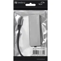 SANDBERG 336-32 USB-C hub 1x USB 3.0 és 3x USB 2.0 SAVER #2