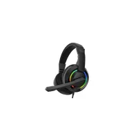 Baracuda BGH-021 HYDRA fejhallgató 2 m, 40 mm hangszóró, mikrofon -42 dB, RGB világítás, 2x 3,5 mm és USB, PC PS4 XBOX MAC kompatibilis #4