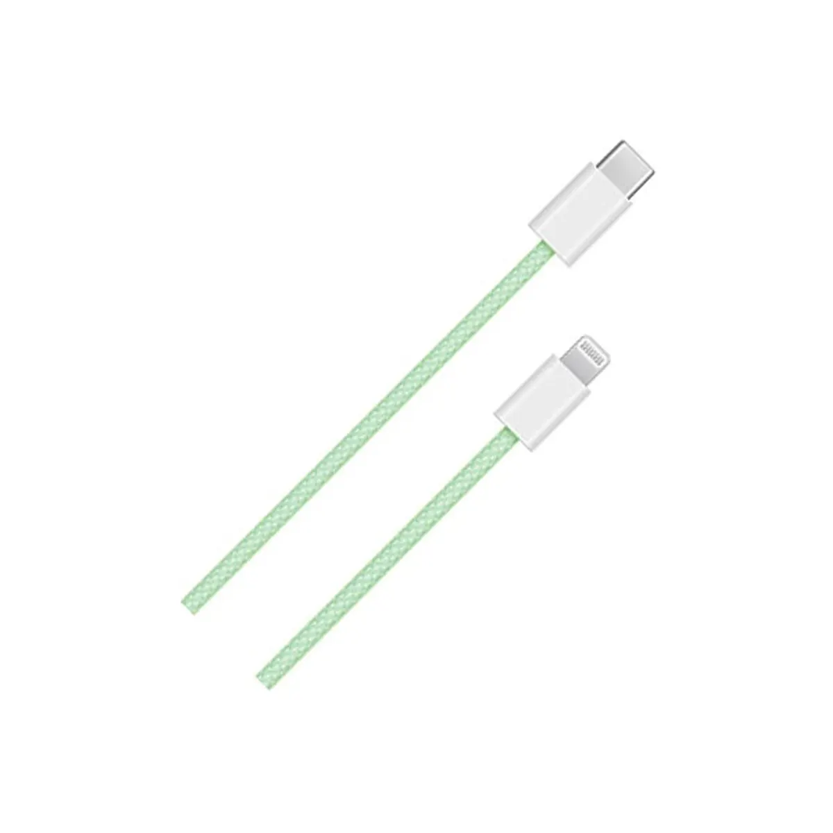 Blackbird BH1584 USB-C Lightning kábel 1m zöld #1