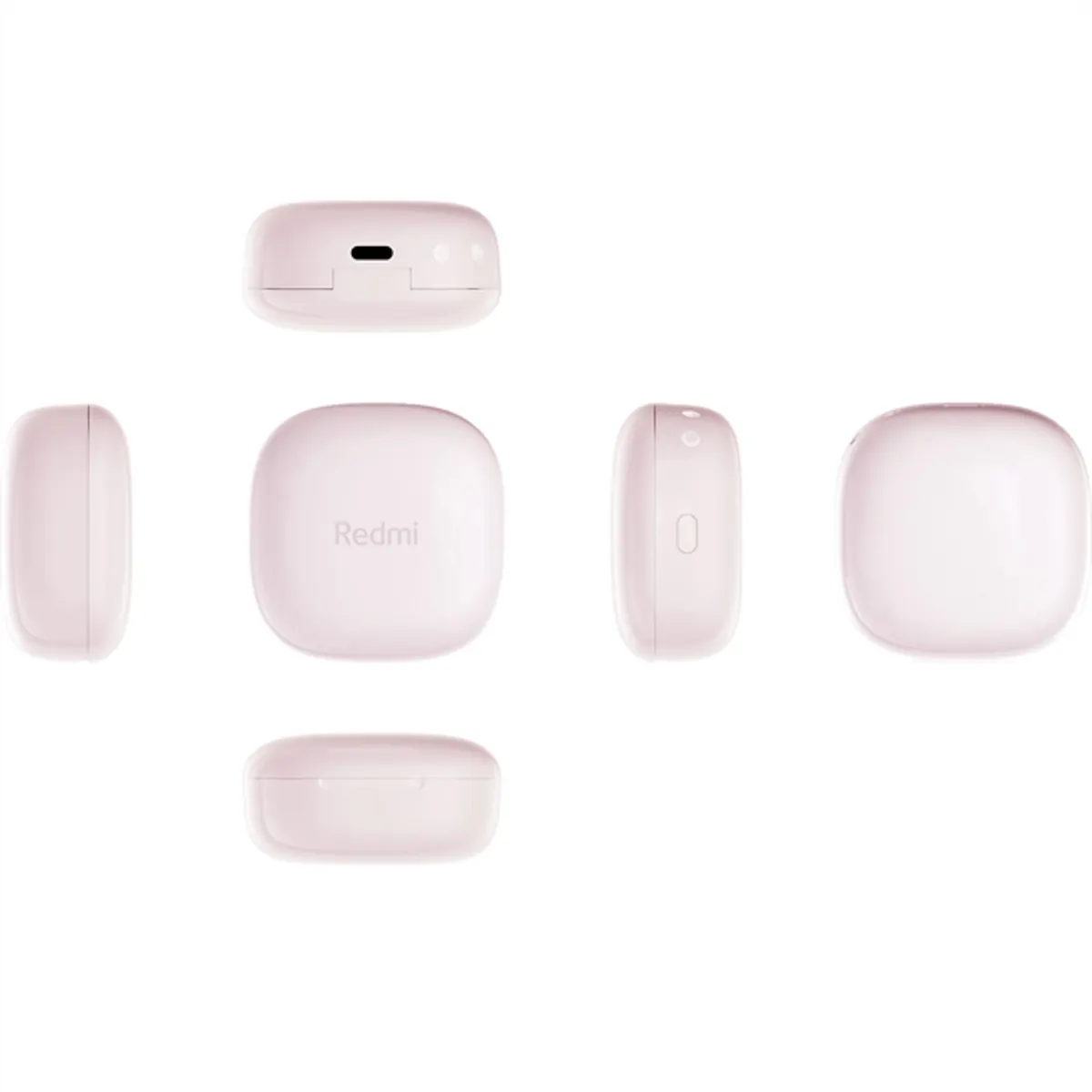 Xiaomi BHR8775GL Redmi Buds 6 Play rózsaszín 10 mm meghajtó Bluetooth 5.4 mikrofon töltőtok 600 mAh 36 óra #3