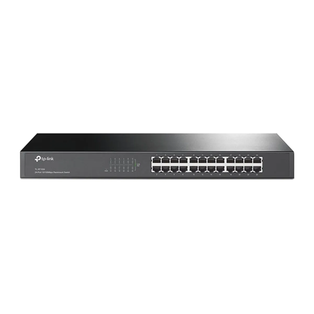 TP-LINK TL-SF1024 24-portos 10-100 Mbps rackbe szerelhető kapcsoló nem menedzselhető Auto-MDI-MDIX #1