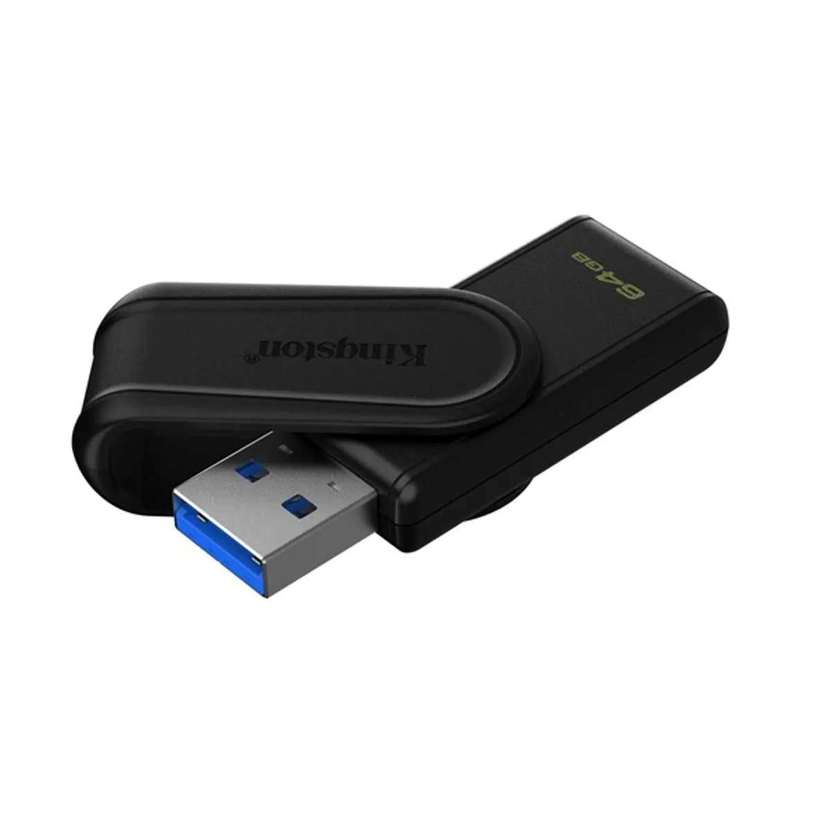 Kingston DTXS/64GB DataTraveler Exodia S USB 3.2 Gen 1 USB-A fekete #1