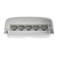 TP-LINK SG2005P-PD Omada 1 PoE bemenet, 4 PoE kimenet, 5 portos gigabites kapcsoló, VLAN 802.1Q, QoS #2