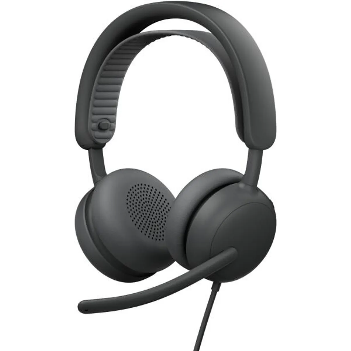 LOGITECH 981-001619 Zone Wired 2 grafitszürke fejhallgató mikrofonnal #1