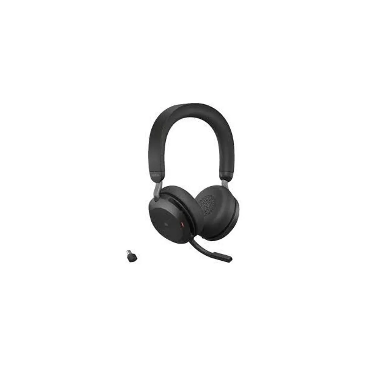 Jabra 27599-999-899 Evolve2 75 USB-C MS Stereo Bluetooth fekete #1
