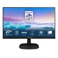 PHI MON 273V7QJAB/00 27" IPS monitor 1920x1080 75 Hz 4 ms HDMI DP D-sub 178 fok VESA 100x100 beépített hangszóró dönthető beépített tápegység #1