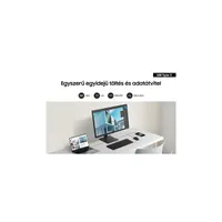 SMG MON LS27D800UAUXEN 27" UHD IPS monitor 3840x2160 60 Hz 5 ms HDR Beépített tápegység Állítható magasság Dönthető Forgatható Pivot VESA 100x100 HDMI DisplayPort USB-C USB LAN #6