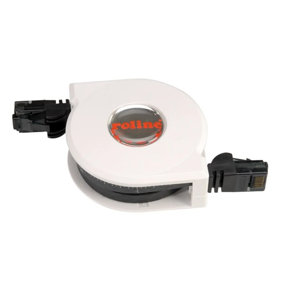 ROLINE 21.15.0591 utp patch kábel 2m fekete RJ45-RJ45 #1