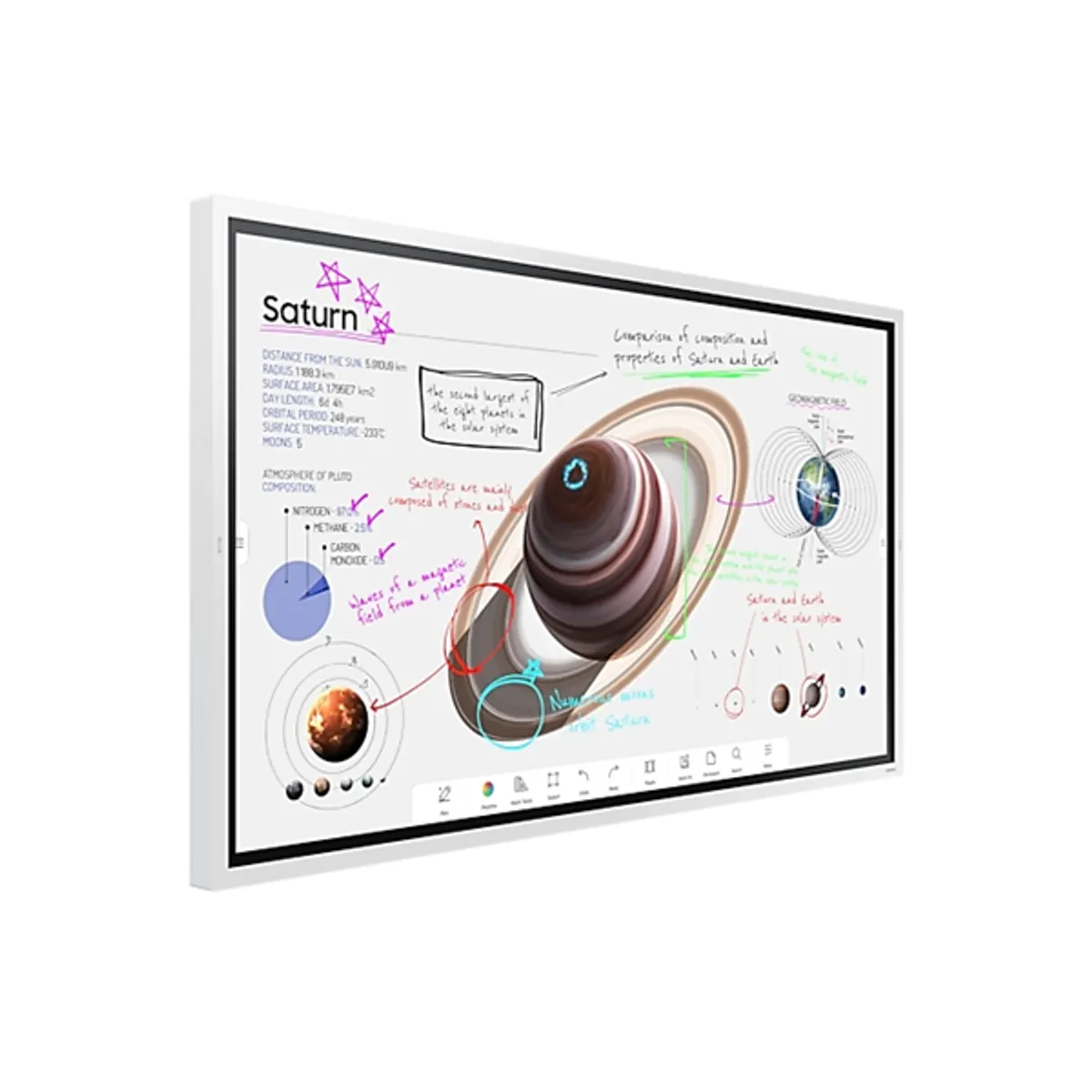 SMG VIS LH55WMBWBGCXEN 55" UHD érintő VA panel 4000:1 350 nits 4K fali 400x400 VESA HDMI DP USB LAN BT WiFi #10