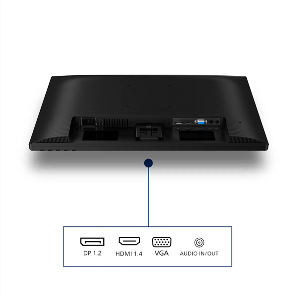 PHI MON 24B2N2200/00 24" ips fhd 1920x1080 120 hz 4 ms hdmi dp dönthető 100x100 #6
