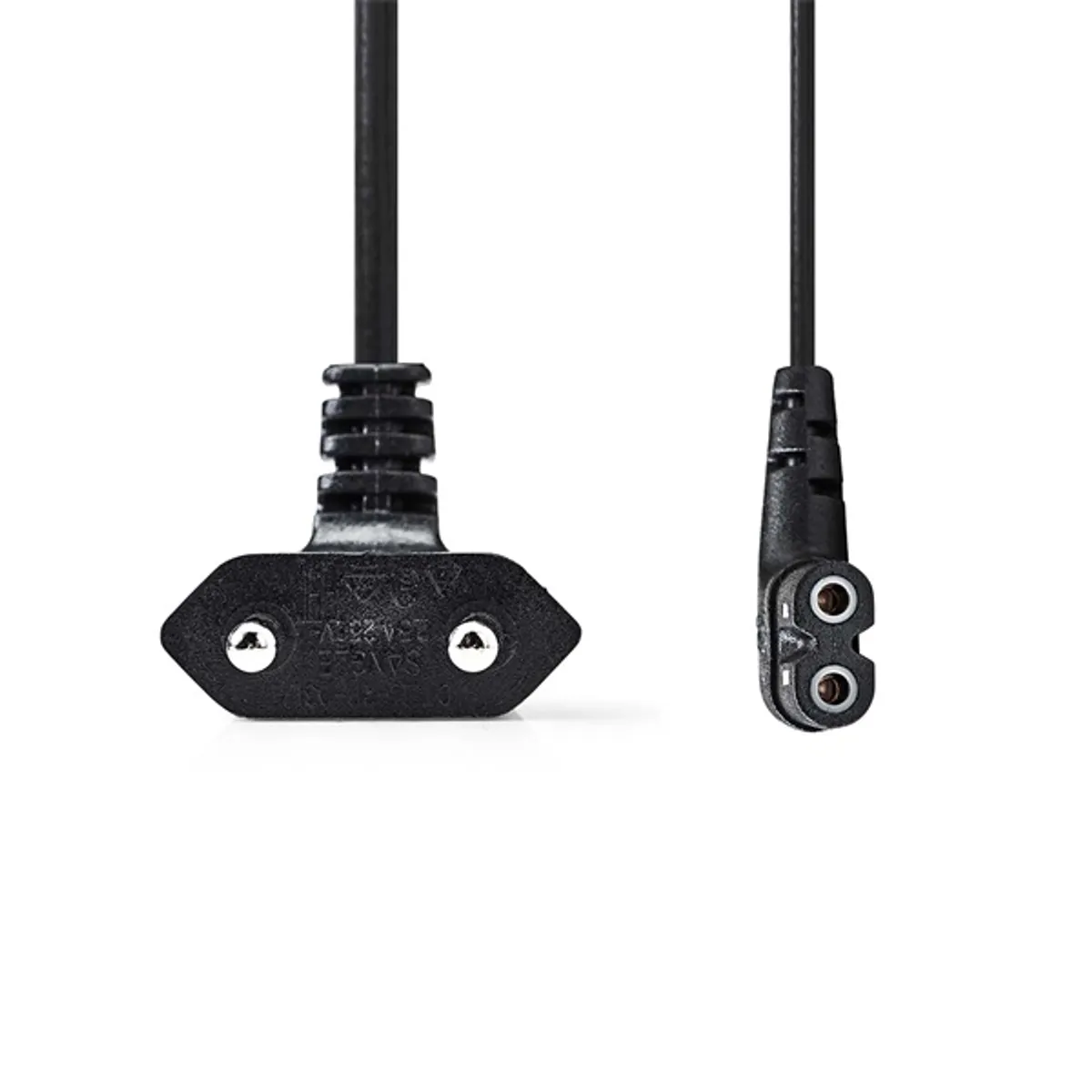 Nedis CEGL11055BK30 tápkábel Euro IEC-320-C7 3m fekete #1