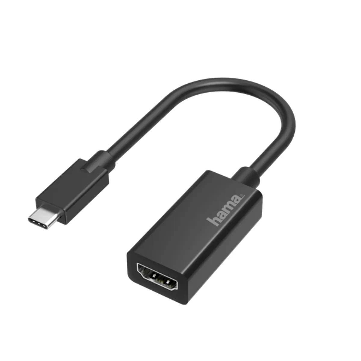 Hama 00205160 usb-c hdmi adapter 4k fekete #1