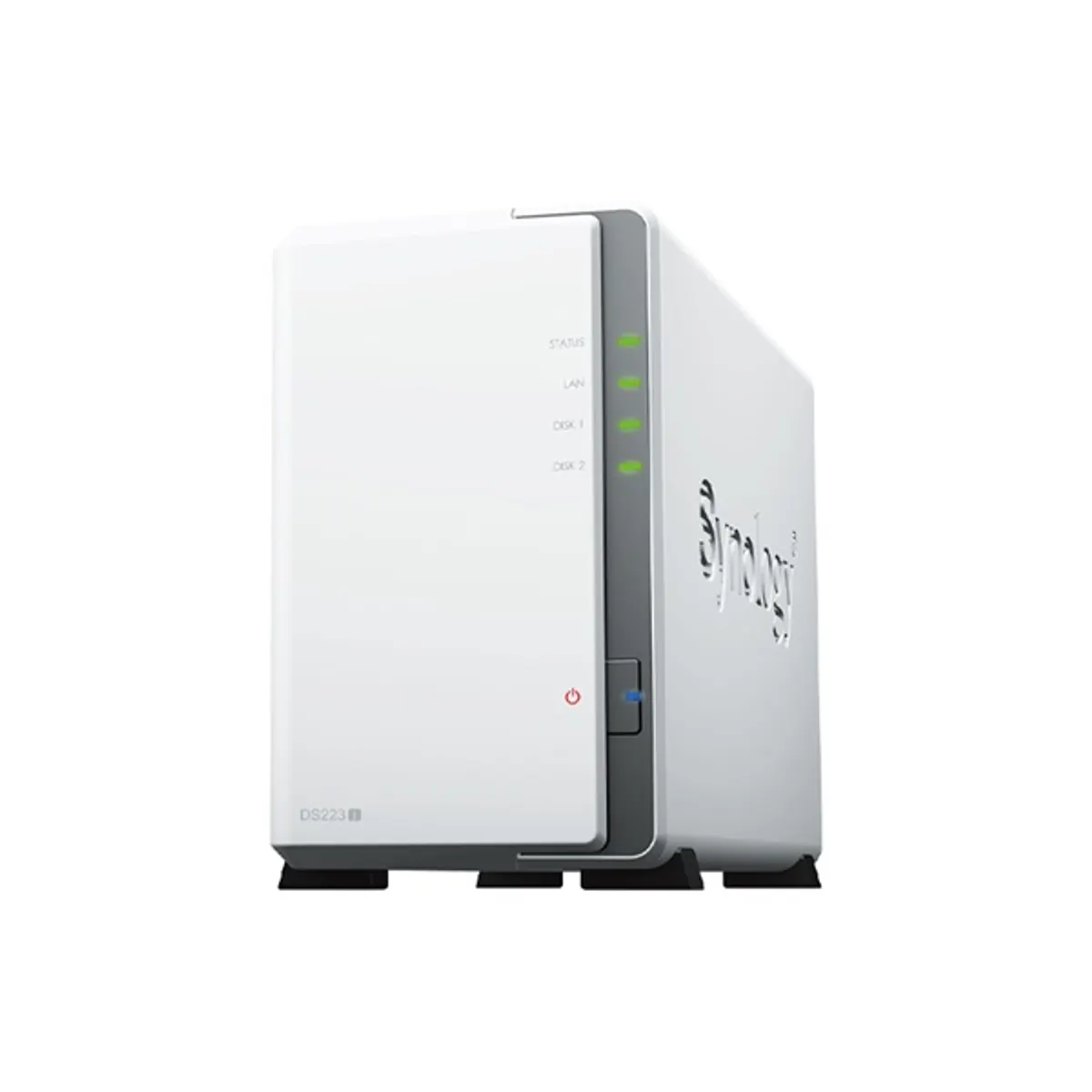 SYNOLOGY DS223J DiskStation 2-fiókos 1 GB DDR4 RTD1619B 1x1GbE 2x USB 3.2 Gen1 #1