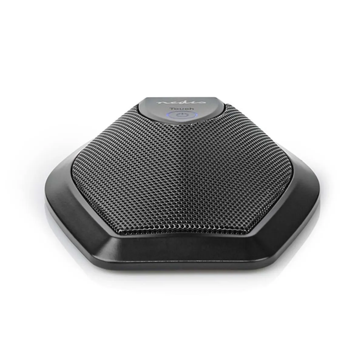 Nedis MICCU100BK konferenciamikrofon 360 usb plug and play érintésnémítás LED jelzéssel #1