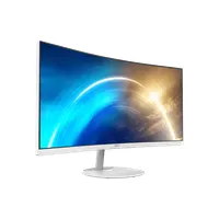 MSI dt 9S6-3PB2CT-007 monitor 34" VA 3440x1440 100 Hz 21:9 ívelt HDMI DP fehér fényerő 300 nit kontraszt 3000:1 VESA 100x100 #2