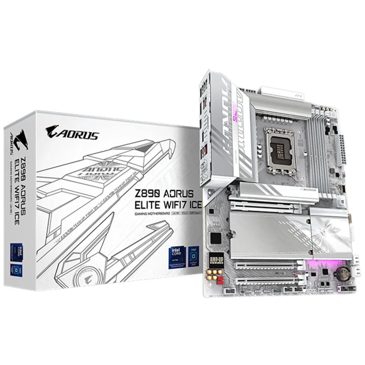 GIGABYTE Z890 AORUS ELITE WIFI7 ICE ATX DDR5 #1