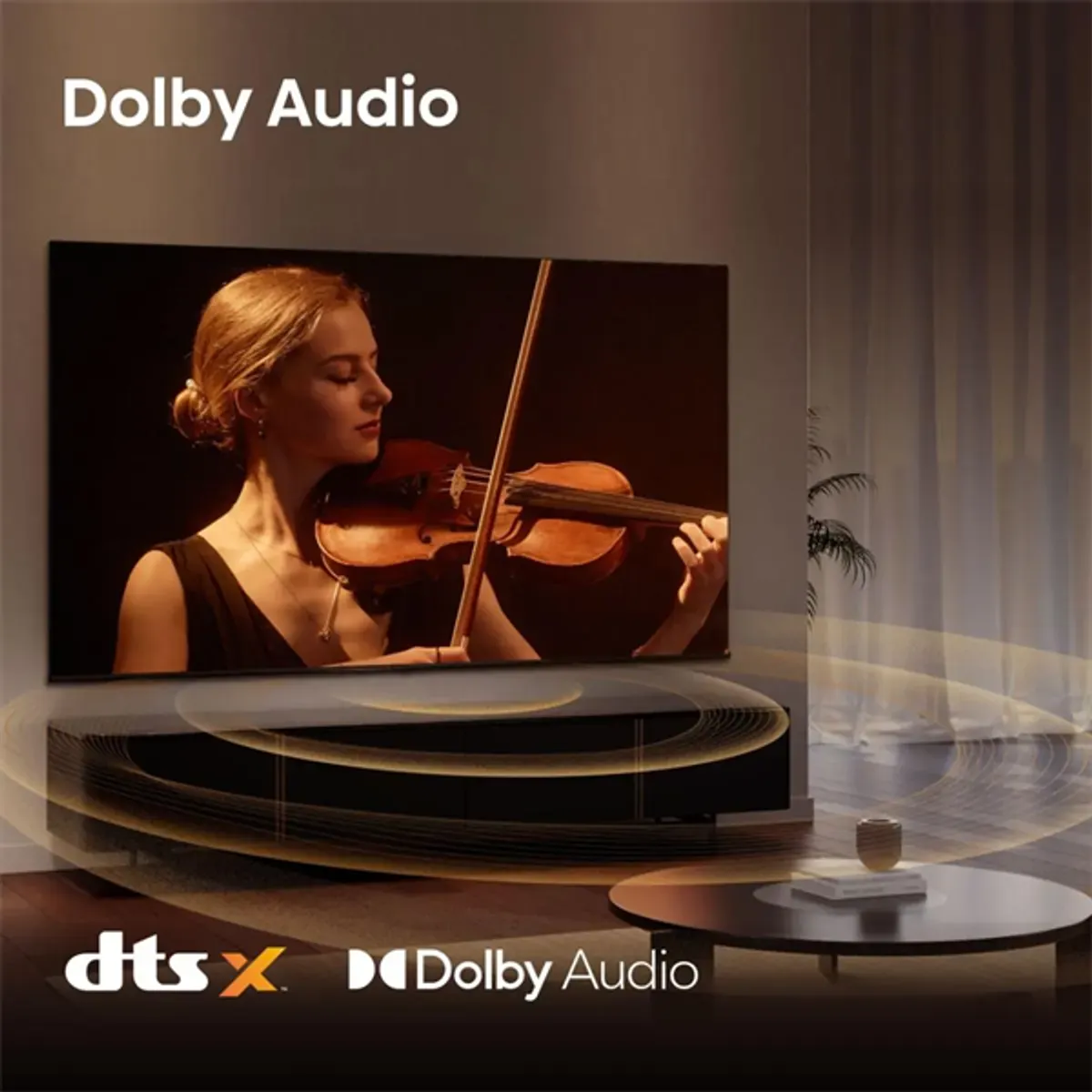HISENSE 40A4S FHD okos LED televízió 40" 1920x1080 HDR10 VIDAA Voice Remote Dolby Audio DTS VirtualX #5