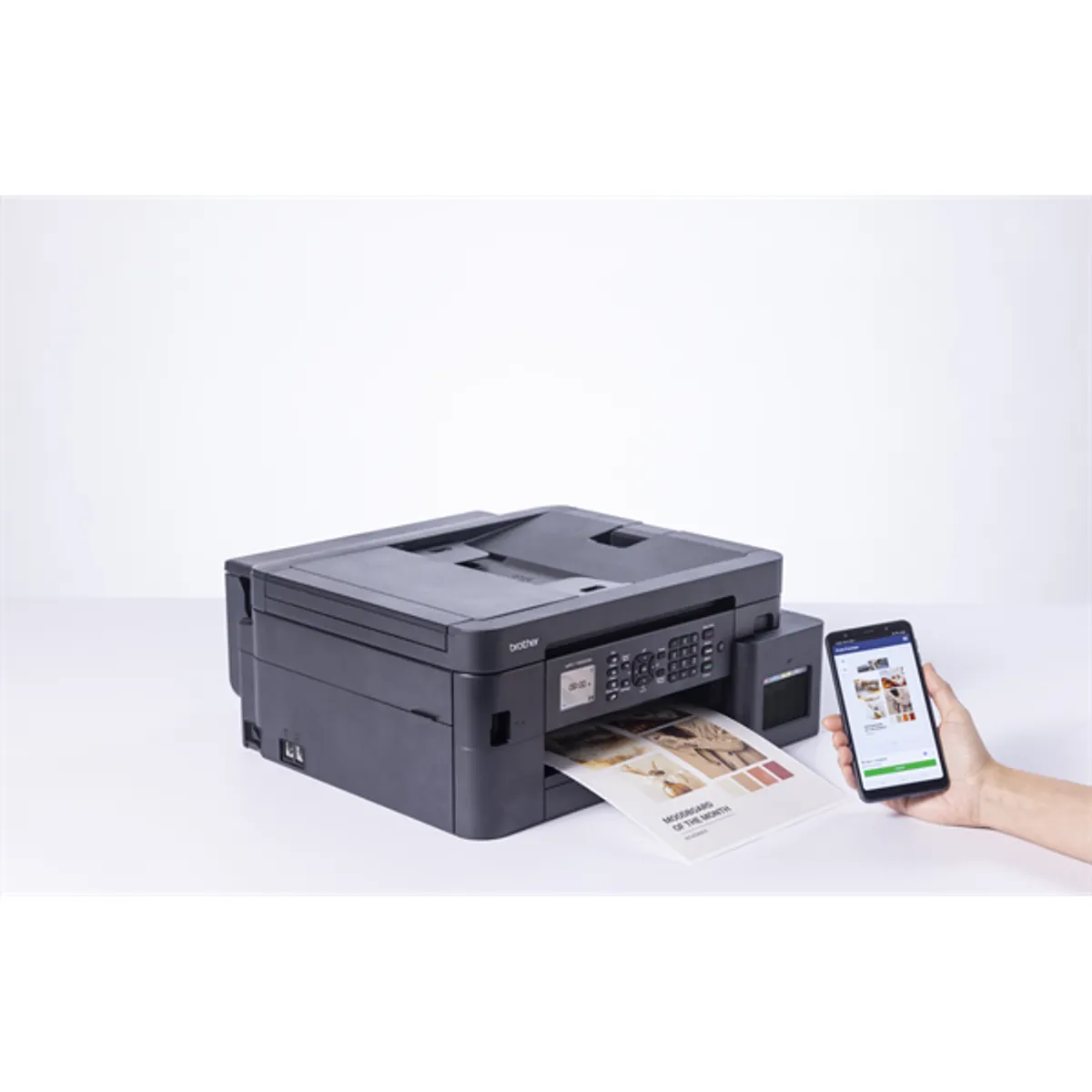 BROTHER MFCT930DWYJ1 MFC-T930DW színes tintasugaras MFP, A4, kétoldalas, ADF, WiFi, USB, LAN, 6000x1200dpi #5